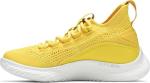 Кроссовки Curry Flow 8 GS Smooth Butter Flow, желтый - фото 3