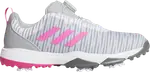 Бутсы Adidas CodeChaos BOA J 'Grey Screaming Pink', серый - фото 2