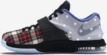 Кроссовки Nike KD 7 EXT 'Plaid' QS, многоцветный - фото 4