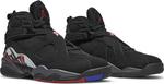 Кроссовки Air Jordan 8 Retro Playoff 2007, черный - фото 8