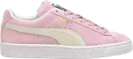 Кроссовки Puma Suede Classic 21 Jr Pink Lady White, розовый - фото