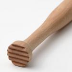 Барный набор 3 предмета Ikea Luftat, нержавеющая сталь/дерево - фото 3