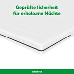 Наматрасник Schlaftroll белый зона лежания: 80/190 см - фото 5