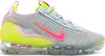 Кроссовки Nike Wmns Air VaporMax 2021 Flyknit 'Neon', серый - фото