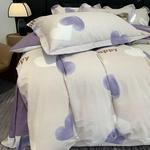 LUOLAI HOME Комплект постельного белья, 150 см, 4 предмета - фото 3