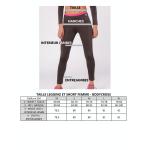 Шорты для бега ALIX черные BODYCROSS, черный - фото 5