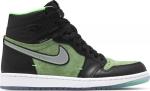 Кроссовки Air Jordan 1 High Zoom Zen Green, зеленый - фото