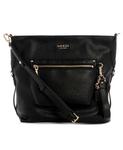 Сумка-ведро Marsha Small Crossbody GUESS, Black - фото