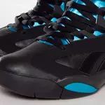Кроссовки shaq attaq 'black azure' Reebok, черный - фото 9