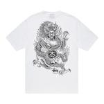 Футболка Stussy Dragon Tee 'White', белый - фото 3