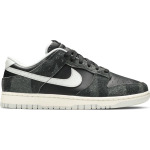 Кроссовки Nike Dunk Low Premium 'Animal Pack - Zebra', черный - фото