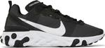 Кроссовки Nike Wmns React Element 55 'Black', черный/белый - фото 2