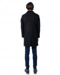 Пальто OVER/D мужское, черный - фото 2