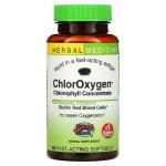 Herbs Etc., ChlorOxygen, концентрат хлорофилла, 60 быстродействующих мягких капсул - фото 2