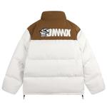 Dnnnnx Стеганая куртка унисекс, Черный - фото 16