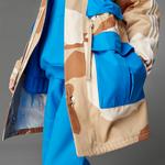 Куртка Adidas Originals Chamarra Parka Blue Version, мультколор - фото 7