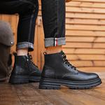 Мужские ботинки Cahhrrn X Martin Boot Men Beige Bangney - фото 13