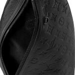 Сумка-слинг Louis Vuitton Duo, черный - фото 6