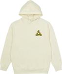 Толстовка Palace Reacto Tri-Ferg Hood 'Yellow', желтый - фото 2