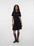 Мини юбка VERO MODA Kristin, Black - фото 4