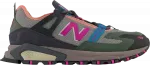 Кроссовки New Balance X-Racer 'Marblehead Exuberant Pink', серый - фото 2