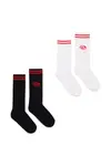 Детские носки ZANICBIPACK SOCKS упаковка 2 шт Diesel, черный - фото