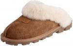 Тапочки UGG Women's Coquette, коричневый - фото