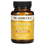 Dr. Mercola, липосомальный коэнзим Q10, 100 мг, 30 капсул - фото 2