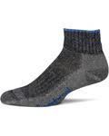 Носки Smartwool Hike Classic Edition Light Cushion 2nd Cut Ankle Socks, черный - фото