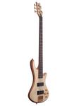 Schecter Stiletto Custom 5 String Bass Natural - фото 8