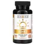 Zhou Nutrition K2 + D3 поддержка 2-в-1, 60 вегетарианских капсул - фото 2