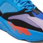 Кроссовки Yeezy Boost 700 Hi-Res Blue, синий - фото 8