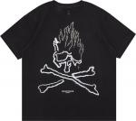 Футболка Cactus Jack by Travis Scott For Mastermind Skull Tee 'Black', черный - фото