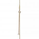 Колье Tiffany Knot, желтое золото - фото 3