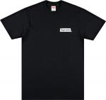 Футболка Supreme No More Shit Tee 'Black', черный - фото