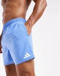 Плавки-шорты adidas Training 5" синего цвета Adidas Performance - фото 3