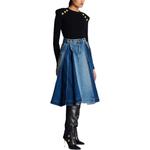 BALMAIN Топ женский черный - фото 6