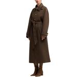 AMIPARIS Пальто паркас бельтед оверсайз - фото 6