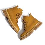 Мужские ботинки Cahhrrn X Martin Boot Men Beige Weishibangwei - фото 4