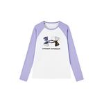 Подростковая одежда с длинными рукавами Under Armour, сирень - фото