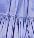 Платье из тафты с оборками Caroline Bosmans, синий - фото 3