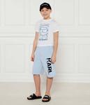 Тапочки Karl Lagerfeld Kids, черный - фото 2