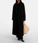 Сумка-тоут из замши Toteme, Sand - фото 5