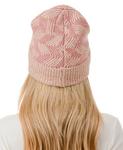 Вязать узором шапка Marcus Adler, розовый - фото 3