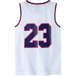 Футболка майка белая для подростков Jordan - фото 3