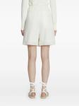 Хлопковые шорты Lanvin, белый - фото 4