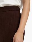 Юбка миди из трикотажа с самополосой Smith & Soul - фото 3
