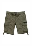 Шорты Men Plus CARGO BERMUDA BAUCHFIT VIELE TASCHEN, Khaki Green/Khaki - фото 5
