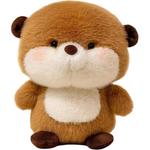 Плюшевая игрушка мишка, кот, щенок, лис WADORN - фото