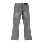 Джинсы унисекс UNKNOWTAL, Мытый синий - фото 10